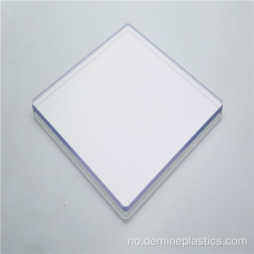 Clear Transparency Solid Polycarbonate Sheet Protection